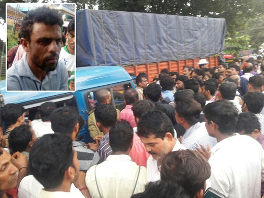 Ujire mob attack